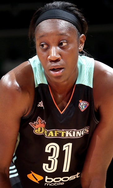 WNBA star Tina Charles donates half salary to her foundation